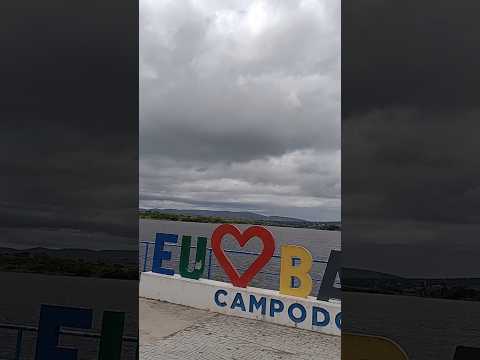 BARRAGEM DE CAMPO DO BRITO EM SERGIPE🇧🇷 - Ponto Turístico