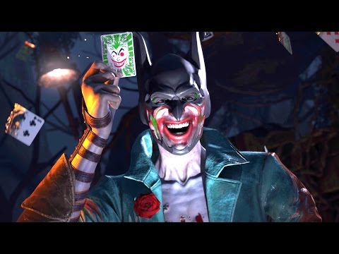 FIGHTING A LEVEL 20 JOKER IN INJUSTICE 2