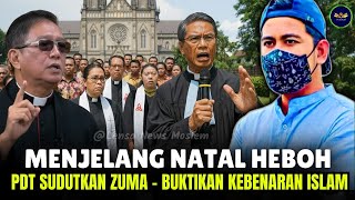 Download lagu DEBAT PANAS🔥 Menjelang Natal Pendeta Rame² Sudutkan Bang ZUMA ~ BUKTIKAN KEBENARAN ISLAM‼️ mp3