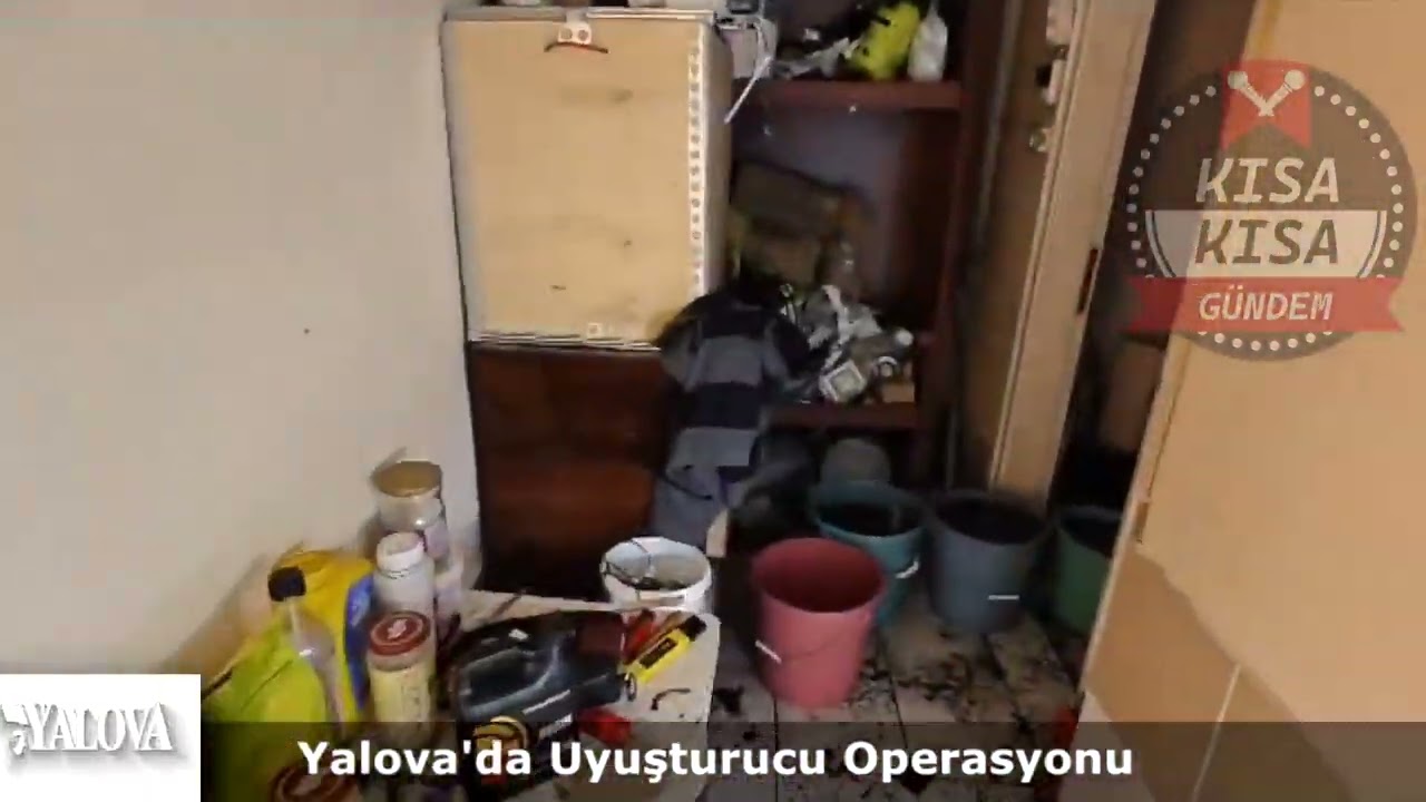 Yalova’da Uyuşturucu Kaçakçıları Yakalandı