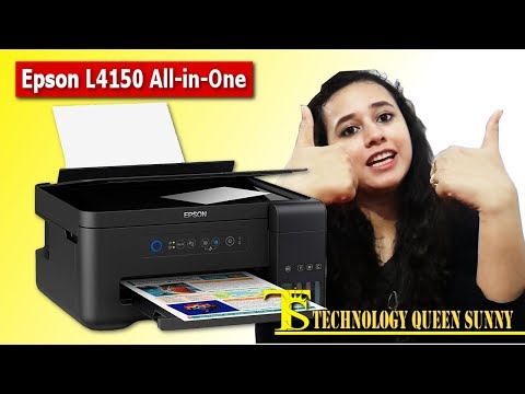 Epson L4150 All In One Ink Tank Printer