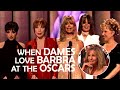 When Dames Love Barbra Streisand at the Oscars