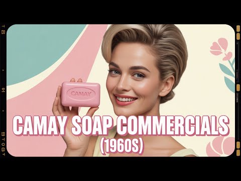 Remember Camay Soap | 1960s Vintage Retro Ads Compilation