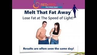 Red Light Therapy Inch Loss in Minutes 