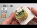 FAULT LINE MINI CAKE