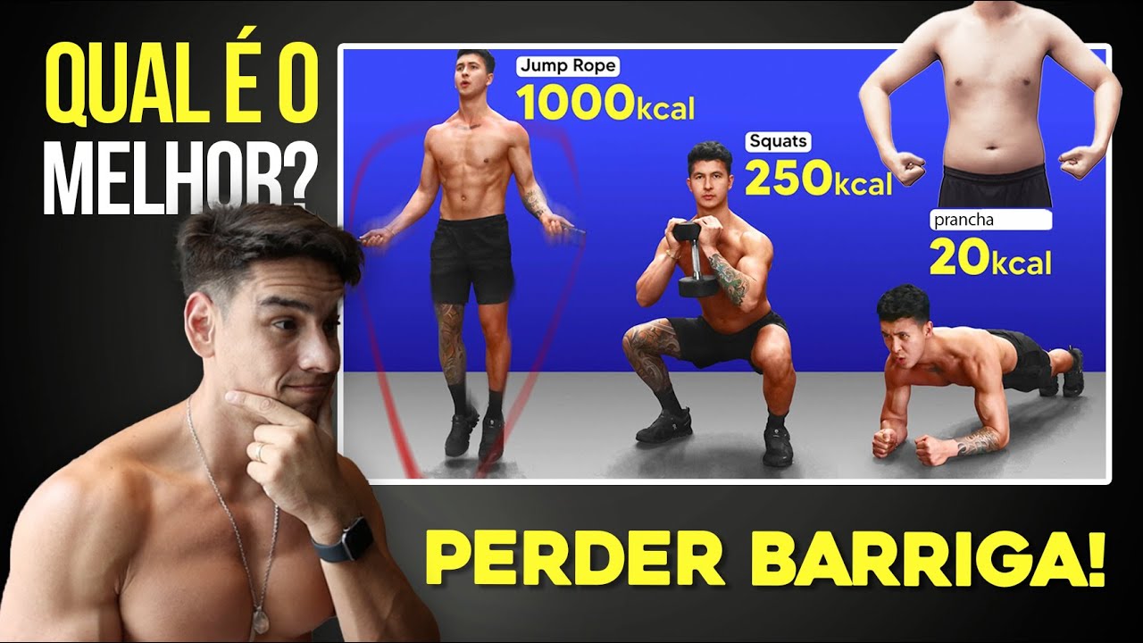 Ranking dos 50 Cardios para perder Barriga E Gordura! 🔥 [segundo a ciência]