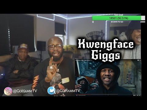 Putting The Guys On UK Music 🎵 Kwengface x Giggs - Water