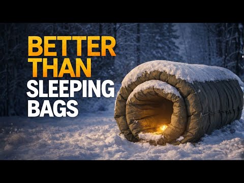 The WWII Sleeping Bags Trick Modern Campers Ignore
