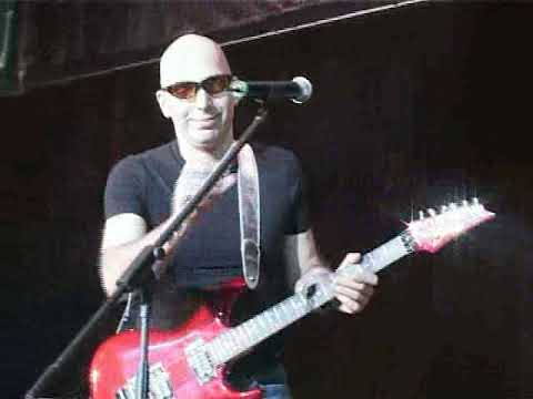 Joe Satriani   Clinic Ibanez Moscow 2004   Part 1