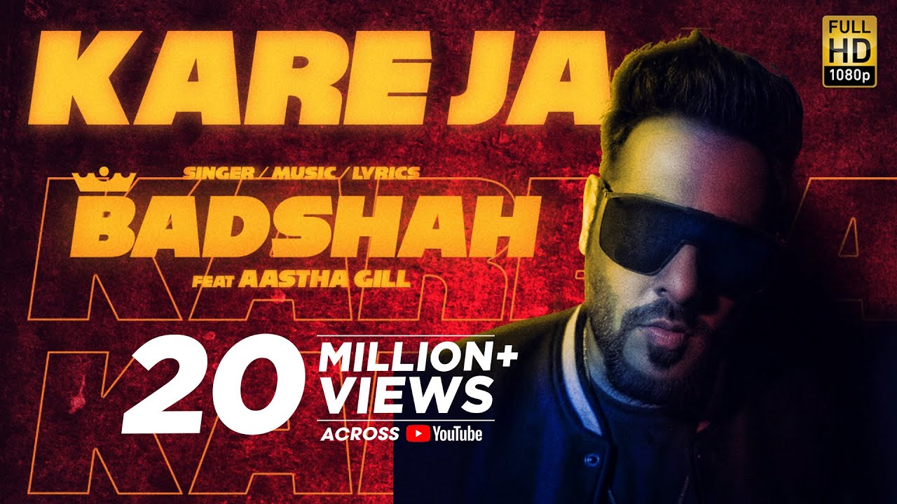 Kare Ja Lyrics  | ONE: Original Never Ends | Badshah, Lauren Gottlieb | Aastha Gill, Badshah | Badshah
