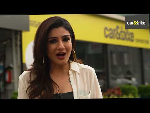 Raveena Tandon wishes you a Merry Christmas on behalf of car&bike!