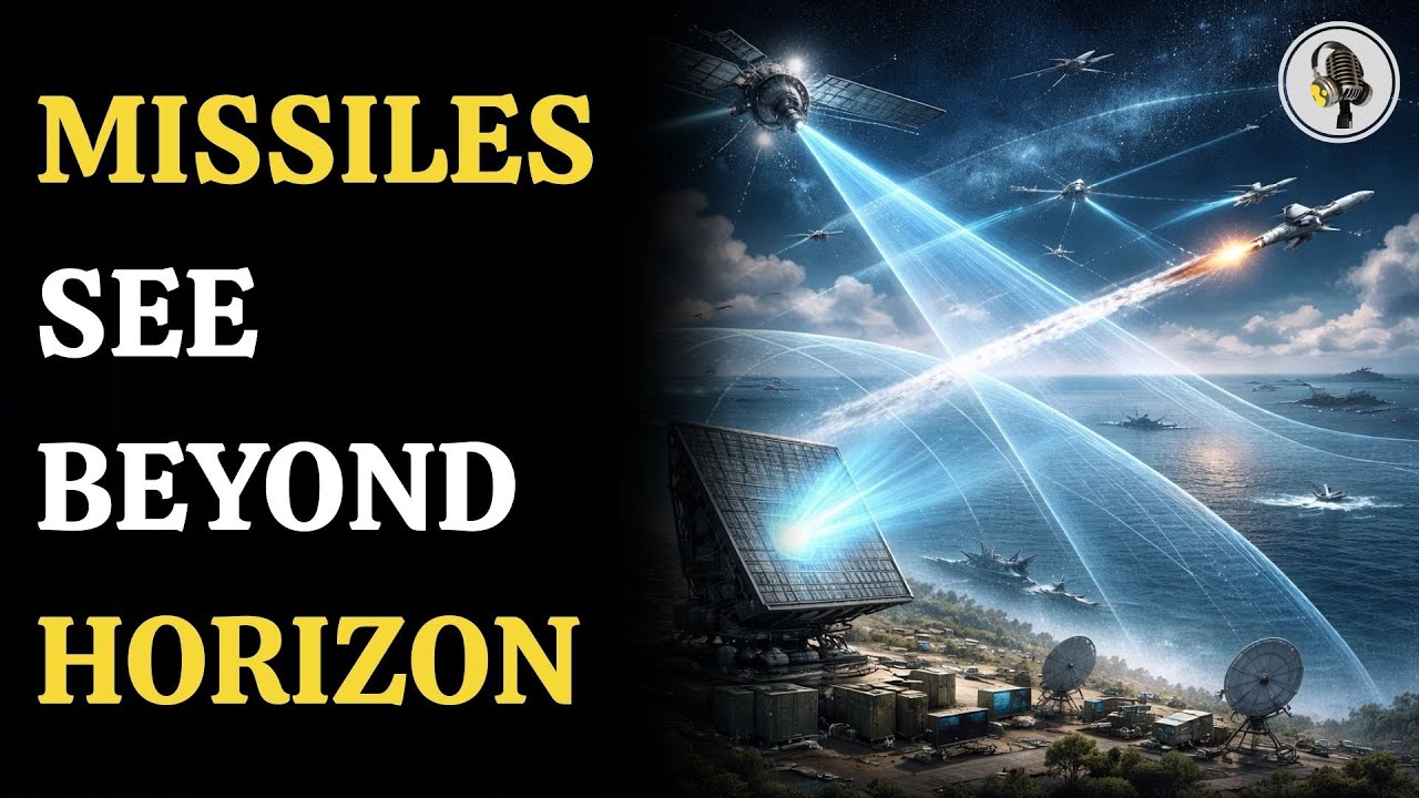 Missile Sensors Explained: Radar, Satellites and Infrared | WION Podcast
