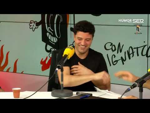 Maltorres muere de risa con el CHOCOLATE más gracioso que Ignatius ha dado al mundo...