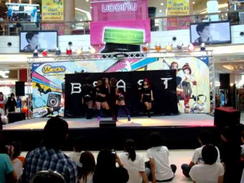 AorT@ Cover BEAST WEDO[FinaL2011] ft. Pognon[Rania Special] @Jamjuree Square