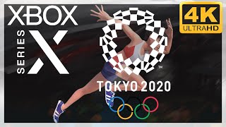 [4K] Olympic Games Tokyo 2020 : The Official Video Game / Xbox Series X Gameplay