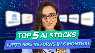 5 Indian AI stocks  | Top AI stocks of India 2023
