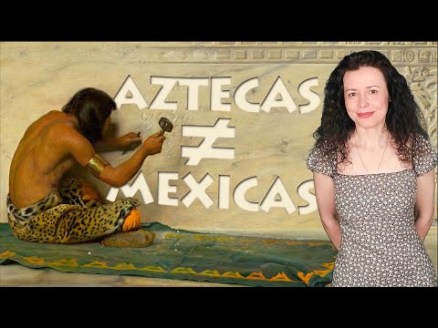 ¿De verdad existieron los aztecas?