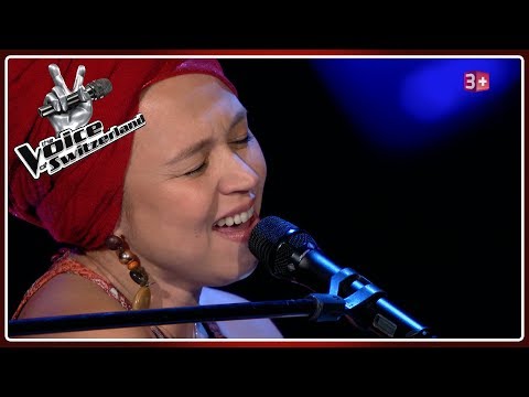 Jasmin di Pietro-Hirt - Scharlachrot  | Blind Auditions | The Voice of Switzerland