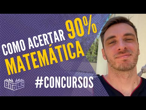 Como Acertar 90% em Matemática e RLM para Concursos sem fazer cursinhos