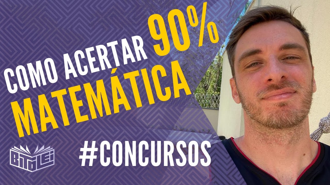 Como Acertar 90% em Matemática e RLM para Concursos sem fazer cursinhos