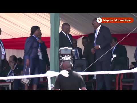 Mozambique's new President Daniel Chapo officially sworn in | REUTERS