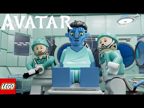 Jake Wakes Up In His Avatar Body