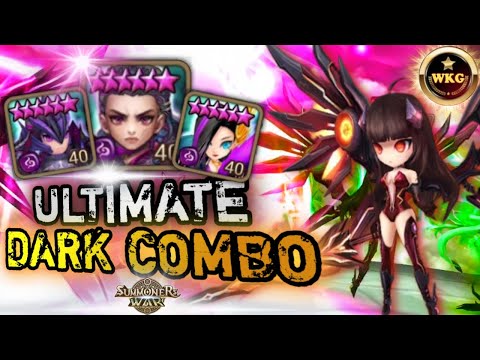 DARK USER FROM INDONESIA GOES TO GUARDIAN IN RTA SUMMONERS WAR