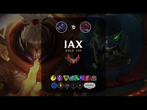 Jax Top vs Sion - EUW Grandmaster Patch 13.11