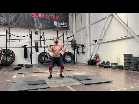 CrossFit Benchmark WOD Demo: Grace