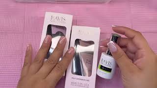 did I just find the perfect polygel?TRYING OUT LAVIS POLYGEL| XXXL NAILS MAXIMALIST NAILS