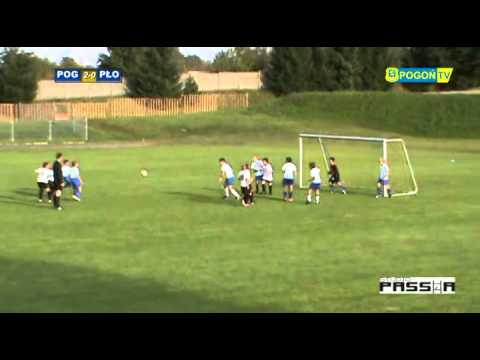 Bramki z meczu młodzików: Pogoń Lwówek - Płomień Przyprostynia 3:0 (21.09.12)