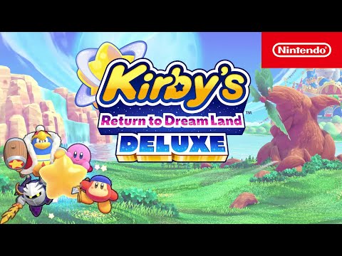 Kirby's Return To Dream Land Deluxe - est maintenant disponible sur Nintendo Switch !