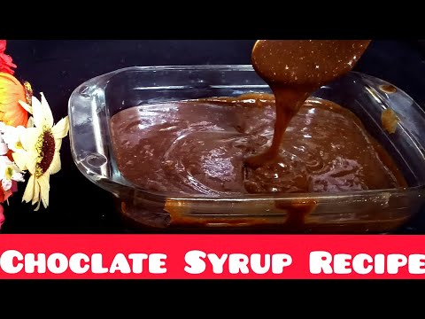 Choclate syrup recipe | Homemade choclate syrup | How to make choclate syrup at home