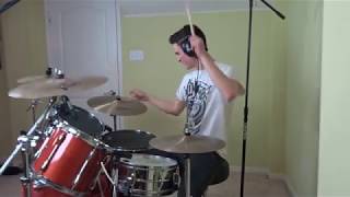 Alexisonfire - Familiar Drugs [DRUM COVER]