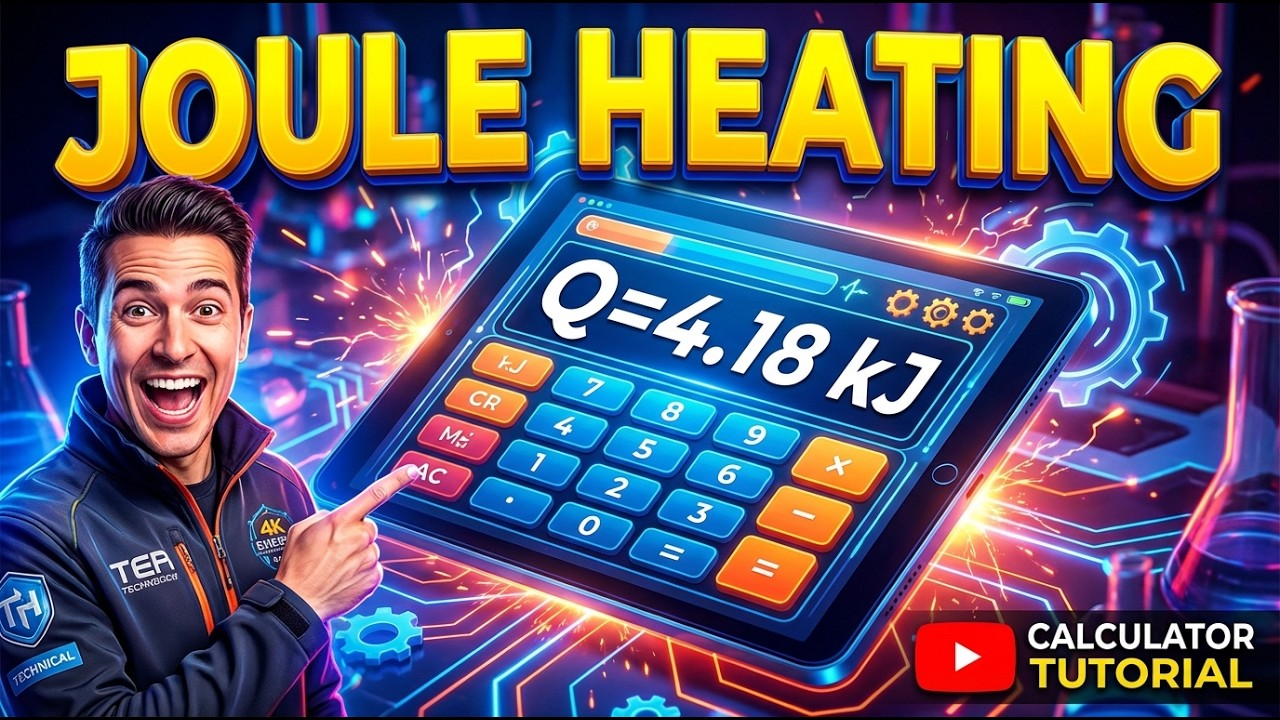 Joule Heating Interactive Calculator