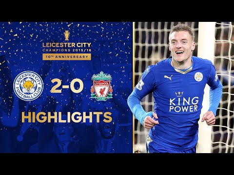 Vardy Nets STUNNING Brace In Liverpool Win 🐐 | Leicester 2-0 Liverpool | Premier League Highlights