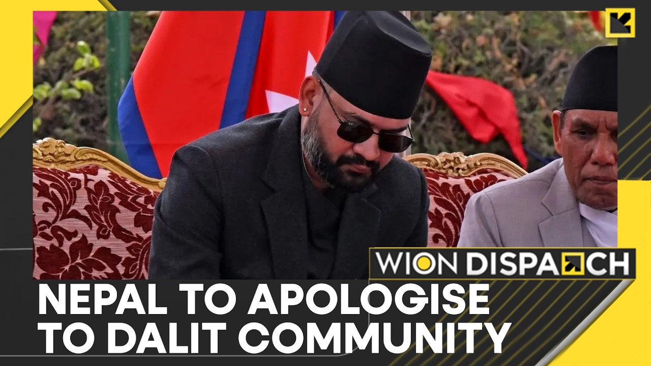 Nepal: PM Balen Shah Promises Apology To Dalit Community For Caste Discrimination | WION Dispatch