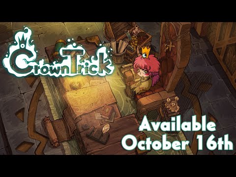 Crown Trick Animated Trailer | Launching on October 16th! thumbnail
