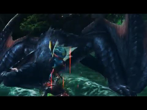 MHP3 | HR Nargacuga 07'56"26 Hammer Solo [LR Gear]