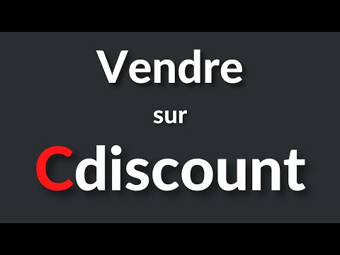 How to Sell on Cdiscount?