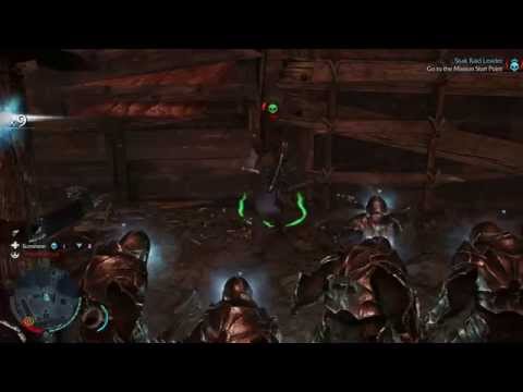 Shadow of Mordor The Bright Lord DLC - Walkthrough Part 7: The Dark Lord Answers