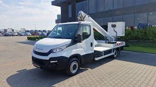 Купить автовышку IVECO DAILY 35-140 - Изображение 4 | Machineryline GE Автовышка IVECO DAILY 35-140 | Изображение 4 - Machineryline