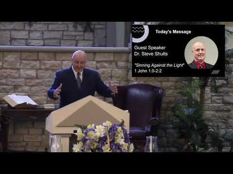 Guest Speaker - Steve Shults