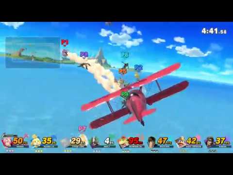 Super Smash Bros Ultimate - 8 Player Free-For-All