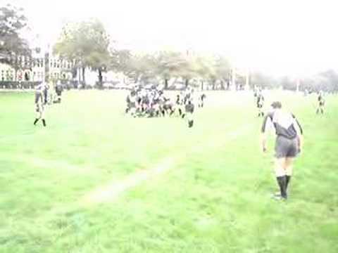 CIAC's v Cardiff Saracens, rugby, penalty try