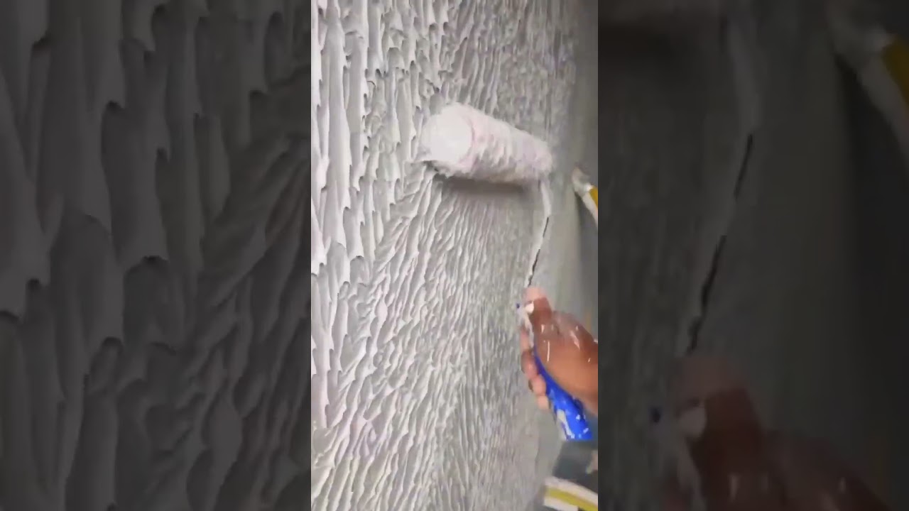 Familia Urban,skill plaster tembok dgn Semen putih berpola | hunian Tanpa Dp