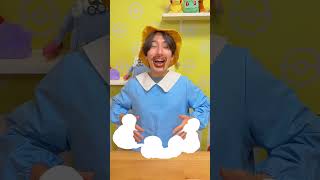 お菓子ちょっとちょうだい❗️🍫幼稚園児とお姉ちゃんの日常💭#shorts