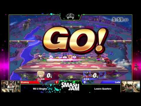 March Smash Jam - Wii U Singles - Shamsy vs Lada LR9