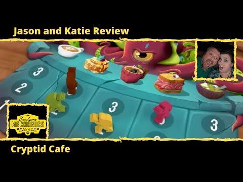 Jason's Board Game Diagnostics of Cryptid Cafe