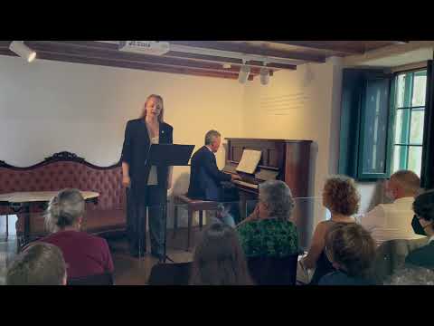 "Cantart’ei Galicia" (Rosaliana n.I), de Joaquín Rodrigo, pola soprano Beatriz Vázquez